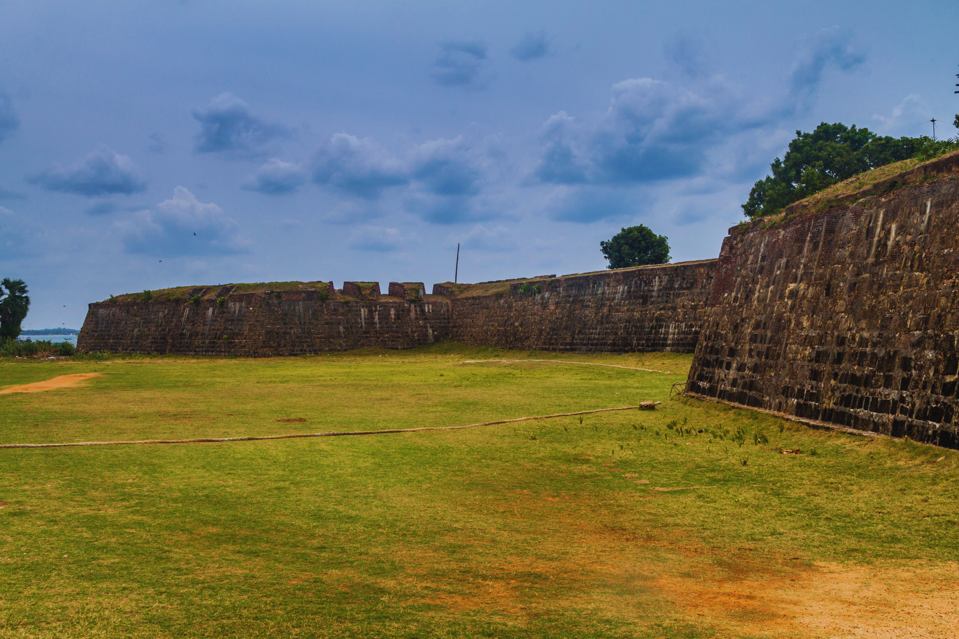 Fort Frederick in Trincomalee, Sri Lanka