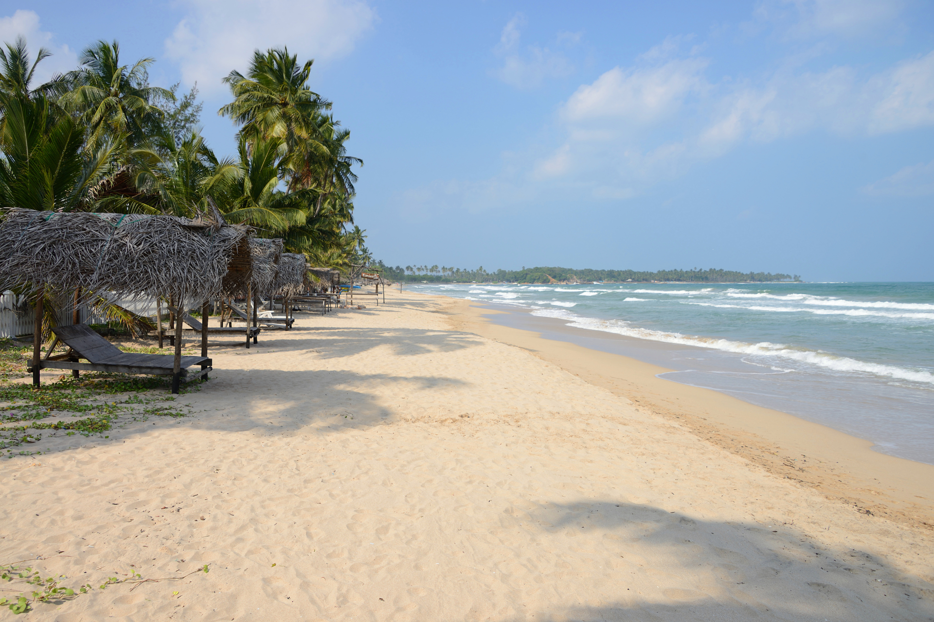 Uppuveli beach in Trincomalee, Sri Lanka