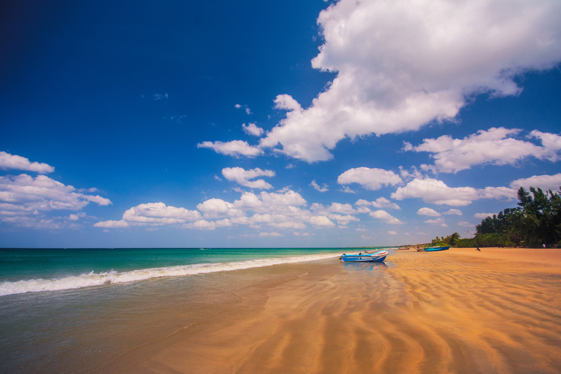 Nilaveli Beach in Trincomalee, Sri Lanka