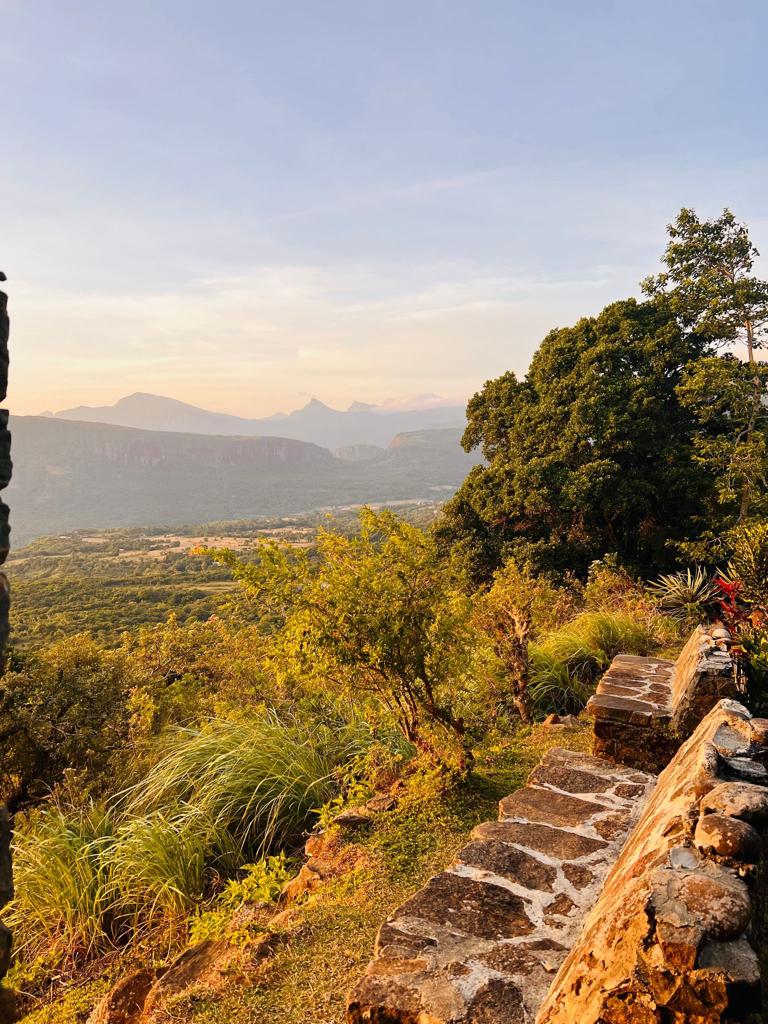 Manigala Rock and other mountains of Riverston, Sri Lanka